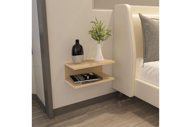 Torvic Nattbord 45 cm - Brun - Møbler - Bord - Avlastningsbord - Sengebord & nattbord