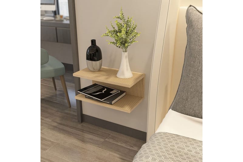 Torvic Nattbord 45 cm - Brun - Møbler - Bord - Avlastningsbord - Sengebord & nattbord