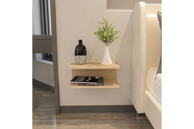 Torvic Nattbord 45 cm - Brun - Møbler - Bord - Avlastningsbord - Sengebord & nattbord