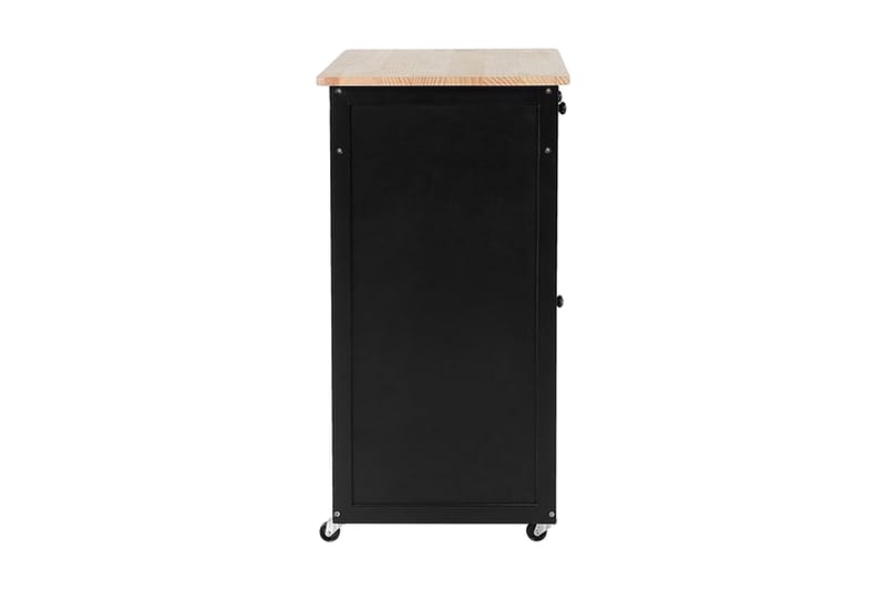 Trapani Serveringsbord 75 cm - Svart - Møbler - Bord - Avlastningsbord