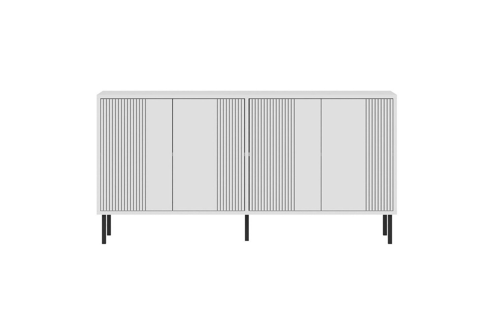 Trilo Konsollbord 150 cm - Hvit