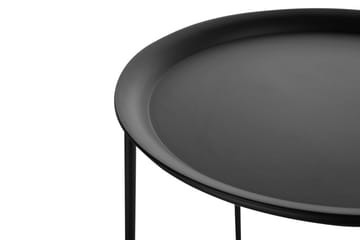 Twins Avlastningsbord 2 St 40 | 40 cm - Svart - Møbler - Bord - Avlastningsbord - Settbord