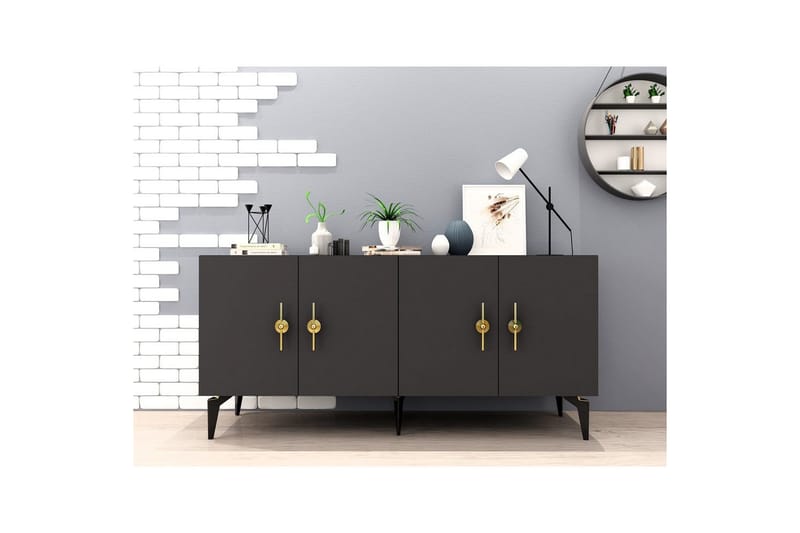 Ulmar Konsollbord 150 cm - Antrasitt - Møbler - Bord - Avlastningsbord - Gangbord