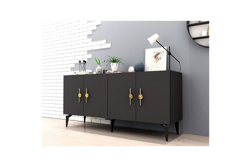 Ulmar Konsollbord 150 cm - Antrasitt - Møbler - Bord - Avlastningsbord - Gangbord