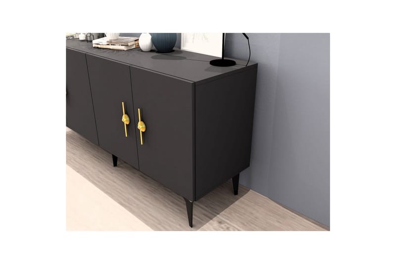 Ulmar Konsollbord 150 cm - Antrasitt - Møbler - Bord - Avlastningsbord - Gangbord