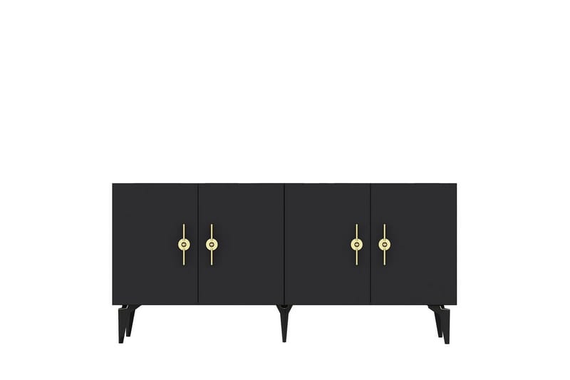 Ulmar Konsollbord 150 cm - Antrasitt - Møbler - Bord - Avlastningsbord - Gangbord