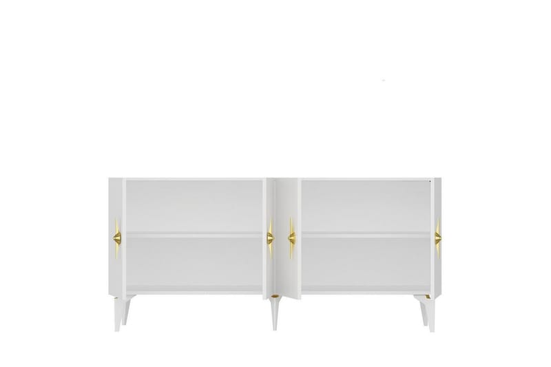 Ulmar Konsollbord 150 cm - Hvit - Møbler - Bord - Avlastningsbord - Gangbord