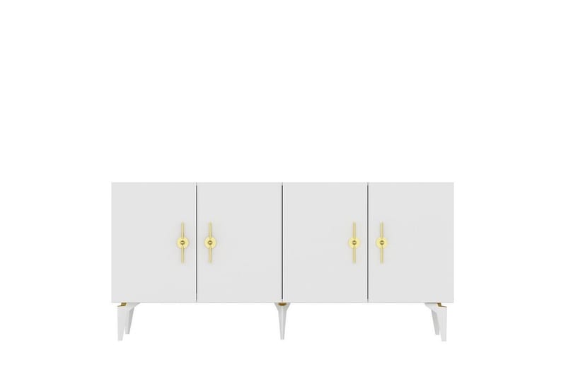 Ulmar Konsollbord 150 cm - Hvit - Møbler - Bord - Avlastningsbord - Gangbord