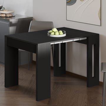 Uttrekkbart konsollbord Homitis Nivo (80 x 76,1 x 44 cm) Svart tre - Møbler - Bord - Avlastningsbord - Gangbord