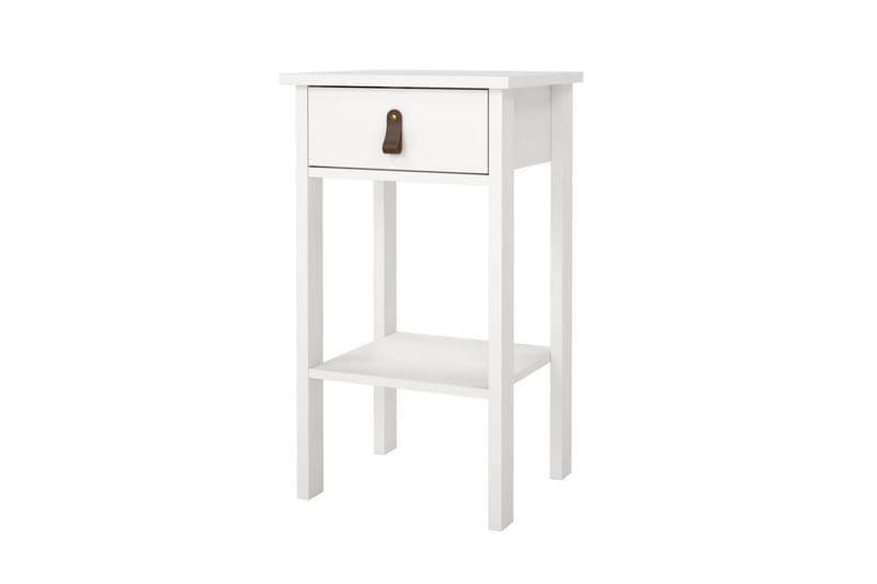 Vallvidera Nattbord 40 cm - Hvit - Møbler - Bord - Avlastningsbord - Sengebord & nattbord