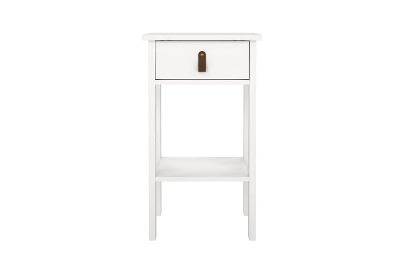 Vallvidera Nattbord 40 cm - Hvit - Møbler - Bord - Avlastningsbord - Sengebord & nattbord