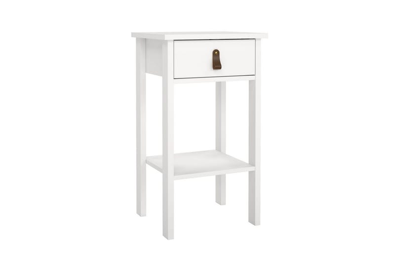 Vallvidera Nattbord 40 cm - Hvit - Møbler - Bord - Avlastningsbord - Sengebord & nattbord
