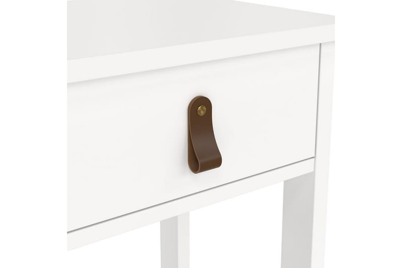 Vallvidera Nattbord 40 cm - Hvit - Møbler - Bord - Avlastningsbord - Sengebord & nattbord