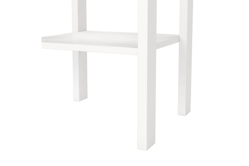 Vallvidera Nattbord 40 cm - Hvit - Møbler - Bord - Avlastningsbord - Sengebord & nattbord