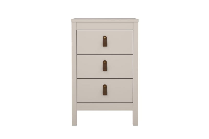 Vallvidera Sengebord 44 cm - Beige - Møbler - Bord - Avlastningsbord - Sengebord & nattbord