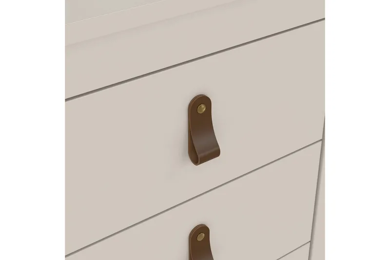 Vallvidera Sengebord 44 cm - Beige - Møbler - Bord - Avlastningsbord - Sengebord & nattbord