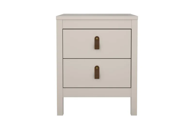 Vallvidera Sengebord 44 cm - Beige - Møbler - Bord - Avlastningsbord - Sengebord & nattbord