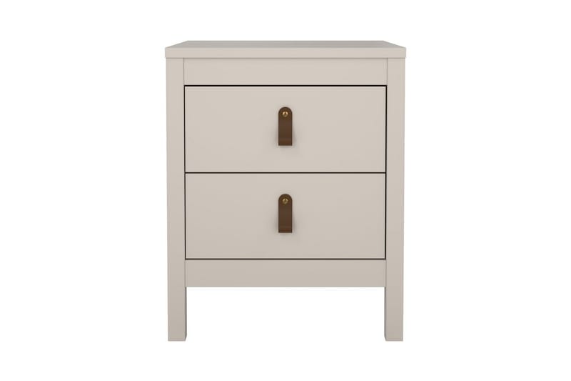 Vallvidera Sengebord 44 cm - Beige - Møbler - Bord - Avlastningsbord - Sengebord & nattbord