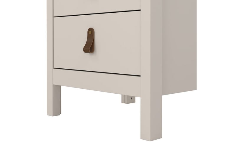 Vallvidera Sengebord 44 cm - Beige - Møbler - Bord - Avlastningsbord - Sengebord & nattbord