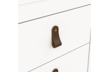 Vallvidera Sengebord 44 cm - Hvit - Møbler - Bord - Avlastningsbord - Sengebord & nattbord