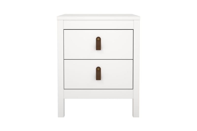 Vallvidera Sengebord 44 cm - Hvit - Møbler - Bord - Avlastningsbord - Sengebord & nattbord