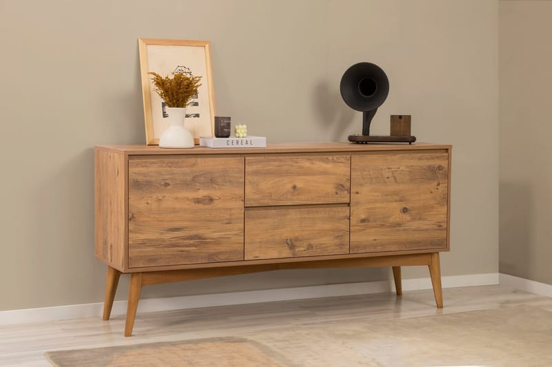 Valsot Konsollbord 170 cm - Brun - Oppbevaring - Oppbevaringsmøbler - Sideboard & skjenker