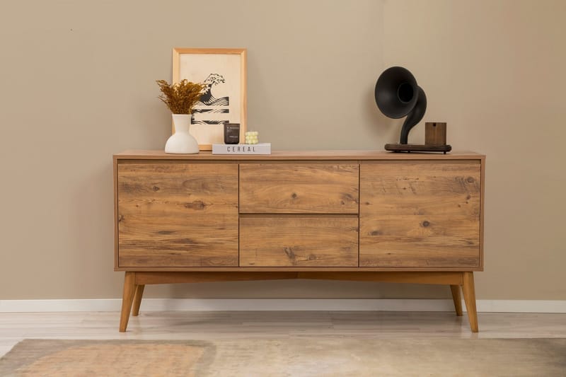 Valsot Konsollbord 170 cm - Brun - Oppbevaring - Oppbevaringsmøbler - Sideboard & skjenker