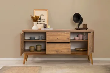 Valsot Konsollbord 170 cm - Brun - Oppbevaring - Oppbevaringsmøbler - Sideboard & skjenker