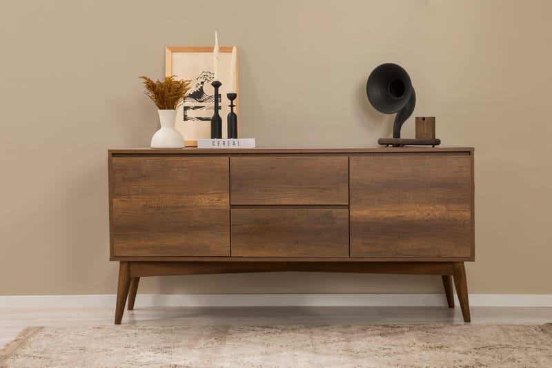 Valsot Konsollbord 170 cm - Valnøtt - Oppbevaring - Oppbevaringsmøbler - Kommode