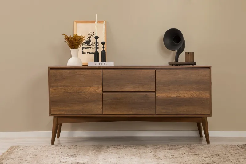 Valsot Konsollbord 170 cm - Valnøtt - Oppbevaring - Oppbevaringsmøbler - Sideboard & skjenker