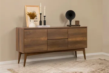 Valsot Konsollbord 170 cm - Valnøtt - Oppbevaring - Oppbevaringsmøbler - Sideboard & skjenker