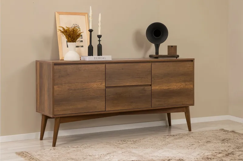 Valsot Konsollbord 170 cm - Valnøtt - Oppbevaring - Oppbevaringsmøbler - Sideboard & skjenker