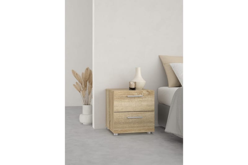 Vansu Nattbord 40 cm - Natur - Møbler - Bord - Avlastningsbord - Sengebord & nattbord