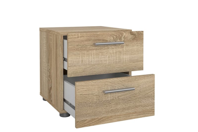 Vansu Nattbord 40 cm - Natur - Møbler - Bord - Avlastningsbord - Sengebord & nattbord