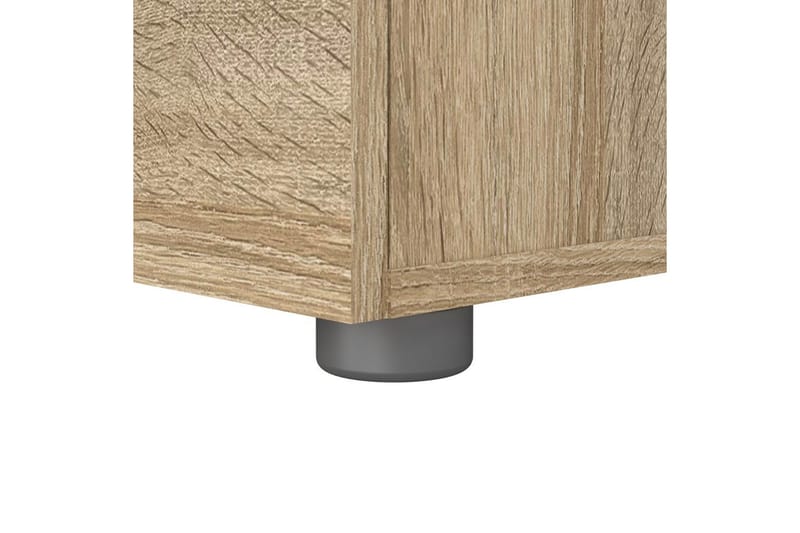Vansu Nattbord 40 cm - Natur - Møbler - Bord - Avlastningsbord - Sengebord & nattbord