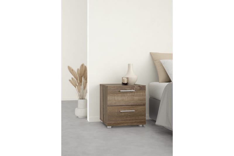Vansu Nattbord 40 cm - Natur - Møbler - Bord - Avlastningsbord - Sengebord & nattbord