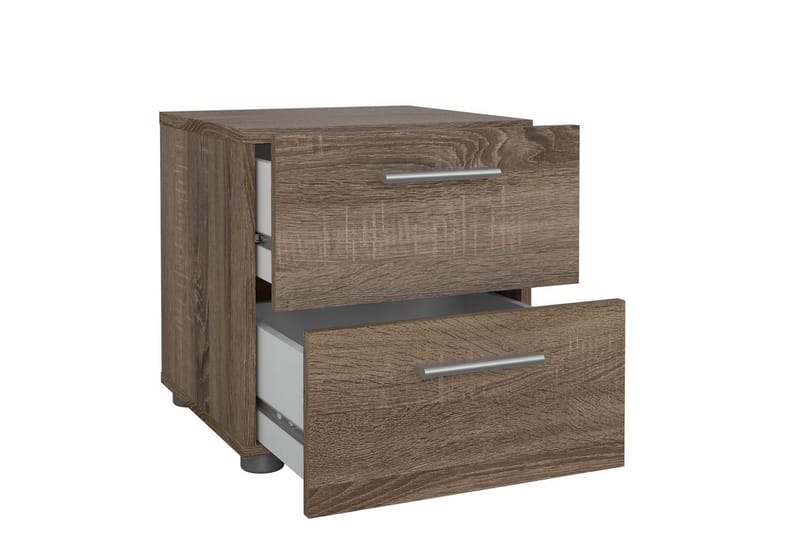 Vansu Nattbord 40 cm - Natur - Møbler - Bord - Avlastningsbord - Sengebord & nattbord