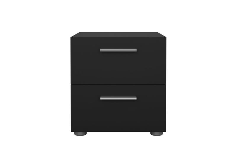Vansu Nattbord 40 cm - Svart - Møbler - Bord - Avlastningsbord - Sengebord & nattbord