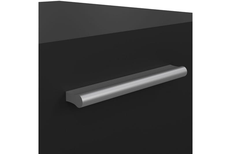 Vansu Nattbord 40 cm - Svart - Møbler - Bord - Avlastningsbord - Sengebord & nattbord