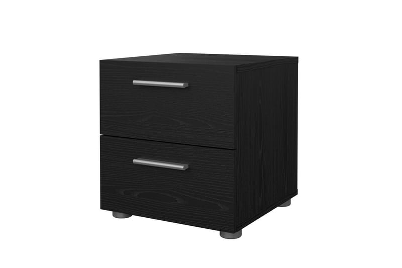 Vansu Nattbord 40 cm - Svart - Møbler - Bord - Avlastningsbord - Sengebord & nattbord