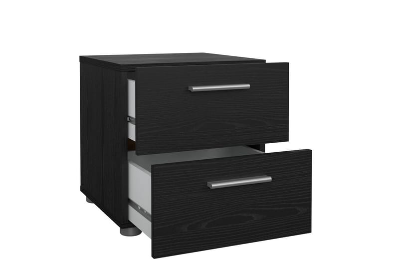 Vansu Nattbord 40 cm - Svart - Møbler - Bord - Avlastningsbord - Sengebord & nattbord