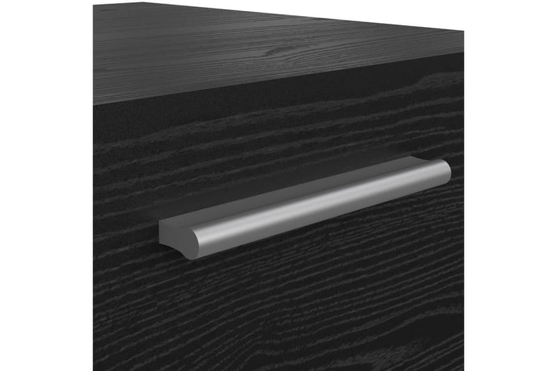 Vansu Nattbord 40 cm - Svart - Møbler - Bord - Avlastningsbord - Sengebord & nattbord