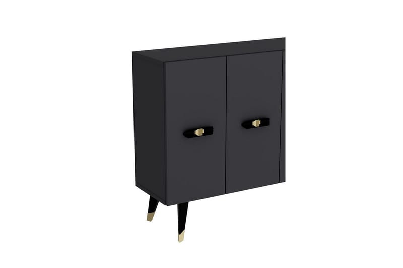 Varen Konsollbord 120 cm - Gull/Antrasitt - Møbler - Bord - Avlastningsbord - Gangbord