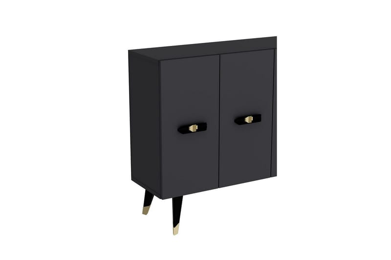 Varen Konsollbord 120 cm - Gull/Antrasitt - Møbler - Bord - Avlastningsbord - Gangbord