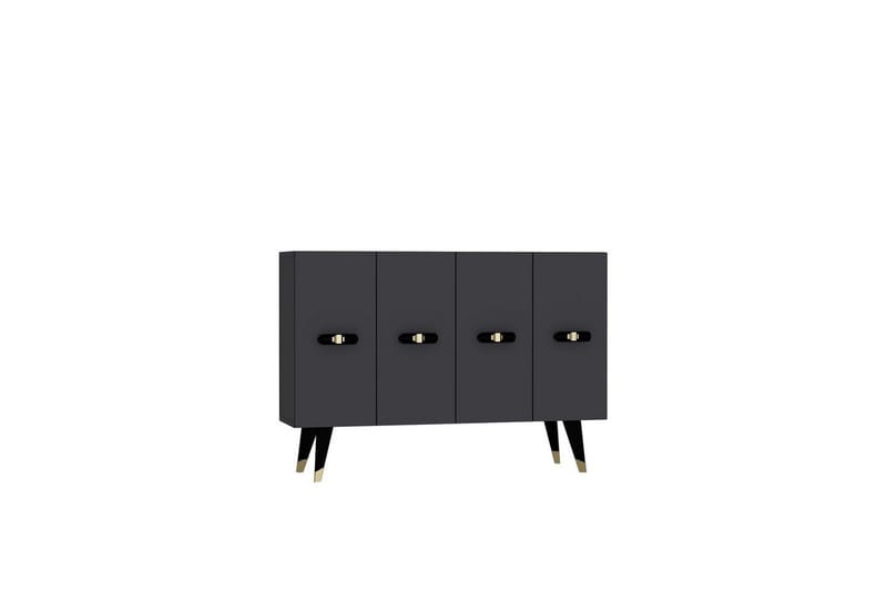 Varen Konsollbord 120 cm - Gull/Antrasitt - Møbler - Bord - Avlastningsbord - Gangbord