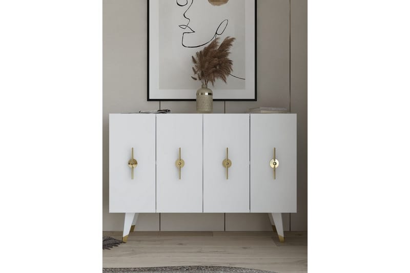 Varen Konsollbord 120 cm - Hvit - Møbler - Bord - Avlastningsbord - Gangbord