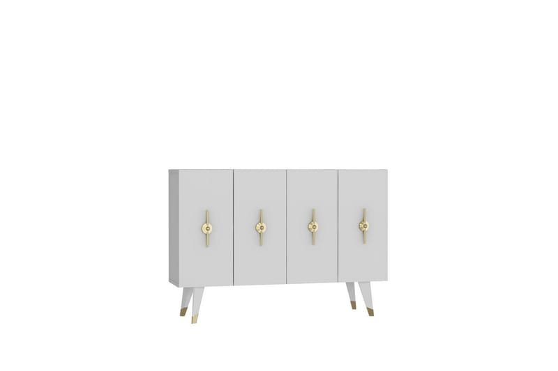 Varen Konsollbord 120 cm - Hvit - Møbler - Bord - Avlastningsbord - Gangbord