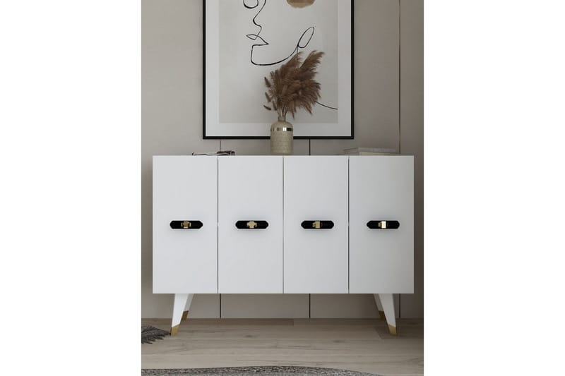 Varen Konsollbord 120 cm - Hvit - Møbler - Bord - Avlastningsbord - Gangbord