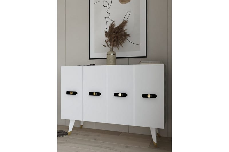 Varen Konsollbord 120 cm - Hvit - Møbler - Bord - Avlastningsbord - Gangbord