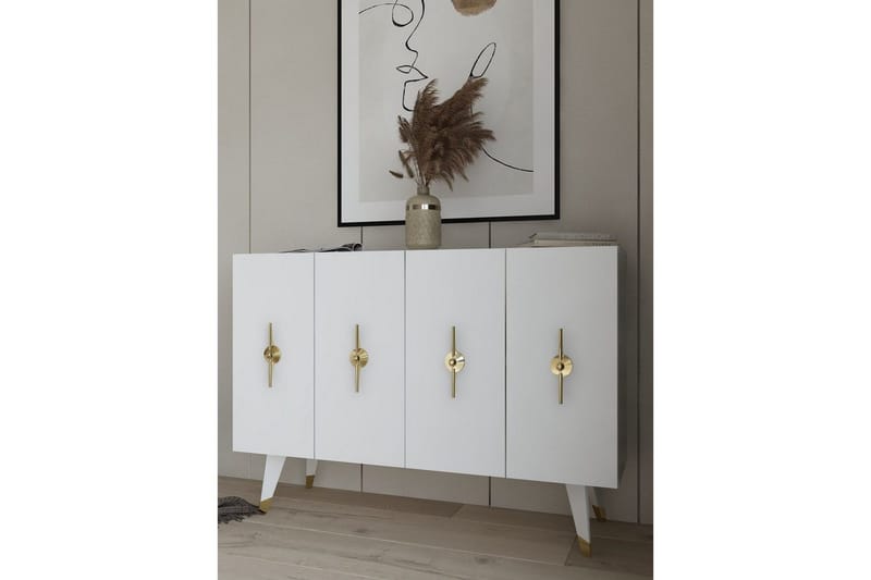 Varen Konsollbord 120 cm - Hvit - Møbler - Bord - Avlastningsbord - Gangbord